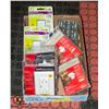 Image 1 : FLAT OF NEW ELECTRICAL SUPPLIES
