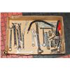 Image 1 : FLAT OF WRENCHES AND SOCKET DRIVERS AND SOCKETS