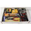 Image 1 : BIN OF CLAMPS, TOOLS, PUNCHES, BITS, & MISC