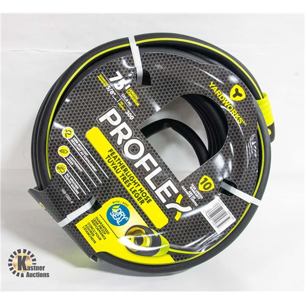 NEW YARDWORKS PROFLEX HEAVY DUTY FEATHERLIGHT