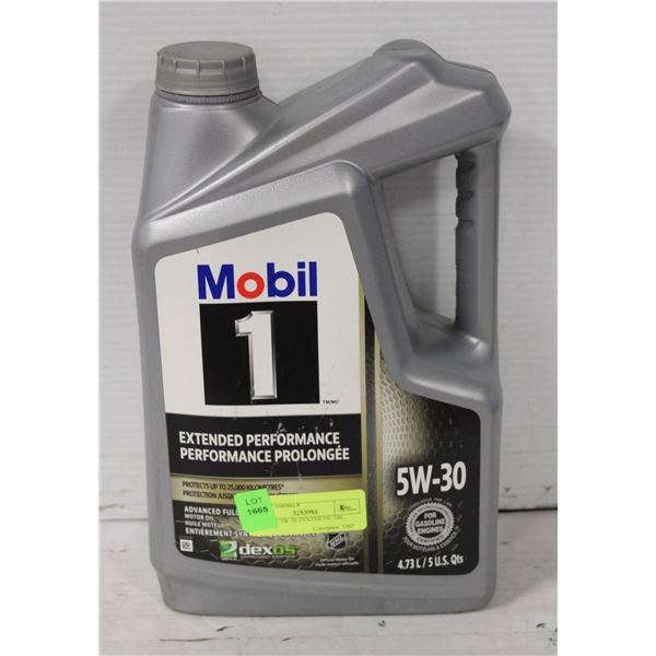 MOBIL 1 5W-30 SYNTHETIC OIL