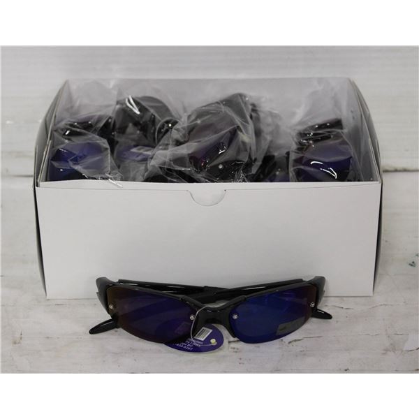 BUNDLE OF 12 BRAND NEW SUNGLASSES WITH UV400