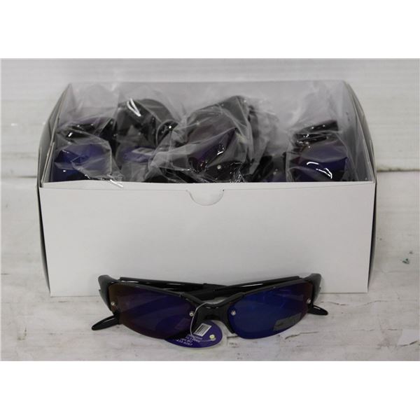 BUNDLE OF 12 BRAND NEW SUNGLASSES WITH UV400
