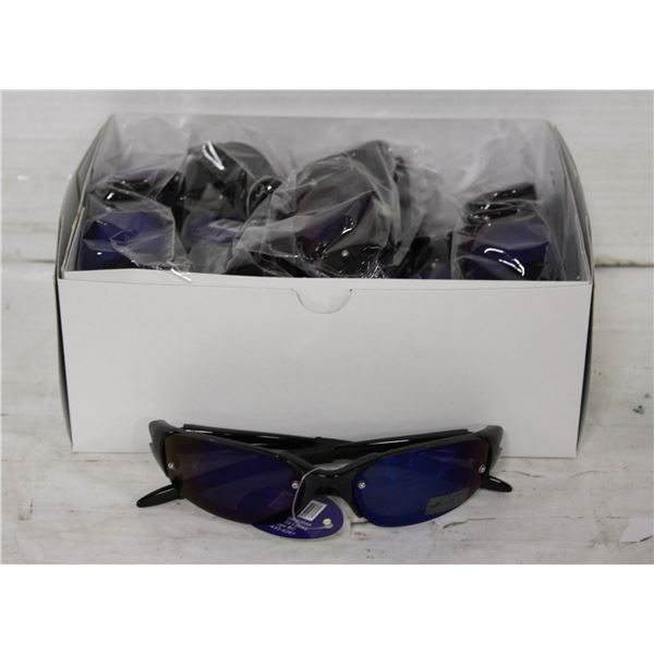 BUNDLE OF 12 BRAND NEW SUNGLASSES WITH UV400