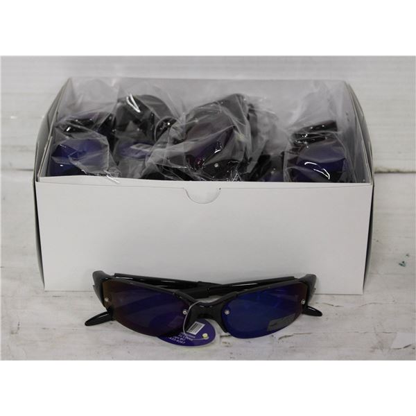 BUNDLE OF 12 BRAND NEW SUNGLASSES WITH UV400