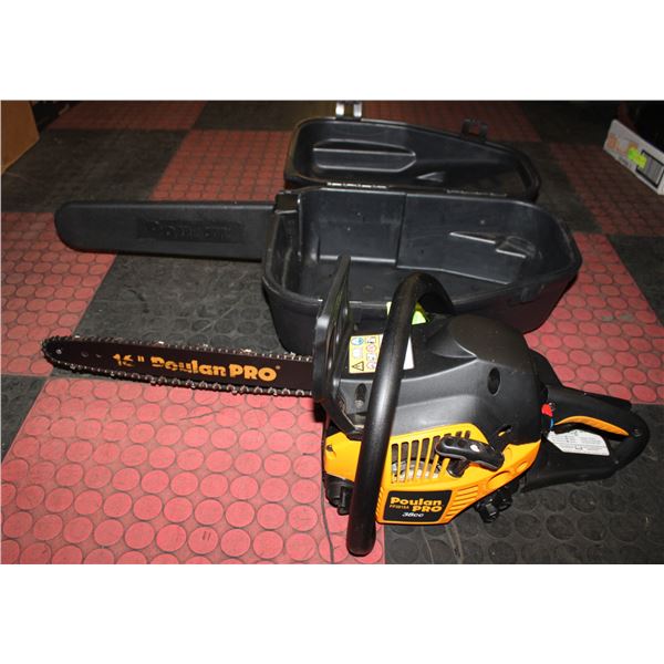 POULAN CHAINSAW