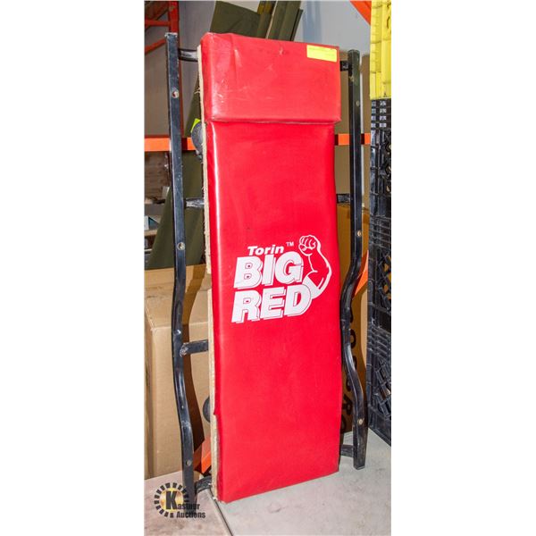 BIG RED AUTOMOTIVE CREEPER