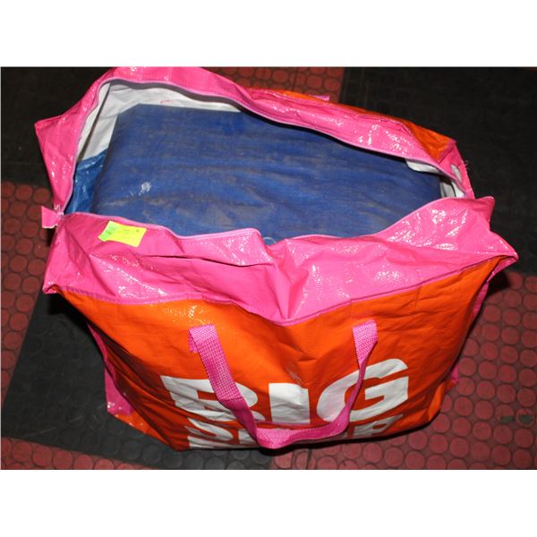 LOT OF 4 LARGE TARPS