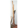 Image 1 : BUNDLE OF USED YARD TOOLS