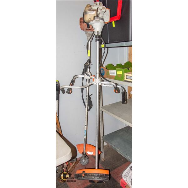 LOT OF 2 STIHL GAS TRIMMERS