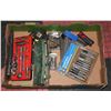 Image 1 : FLAT OF SOCKETS, PUNCHES, & TOOLS