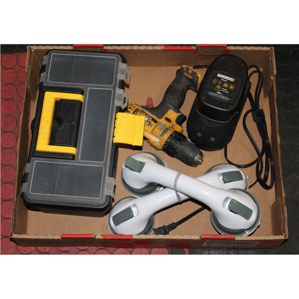 BOX OF TOOLS