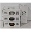 Image 1 : BOX W/ VARIOUS 3D PRINTER FILAMENT ROLLS & MORE