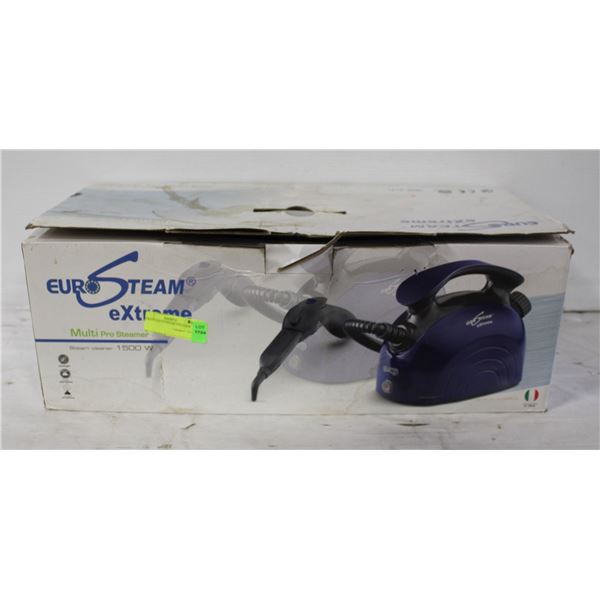 EURSTEAM EXTREME STEAMER