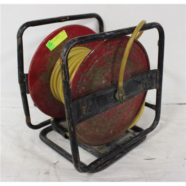SMALL AIR HOSE REEL
