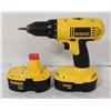 Image 1 : DEWALT DC759 DRILL WITH 2 BATTERIES