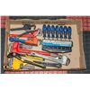Image 1 : LOT OF PIPE WRENCHES & SCREW DRIVERS
