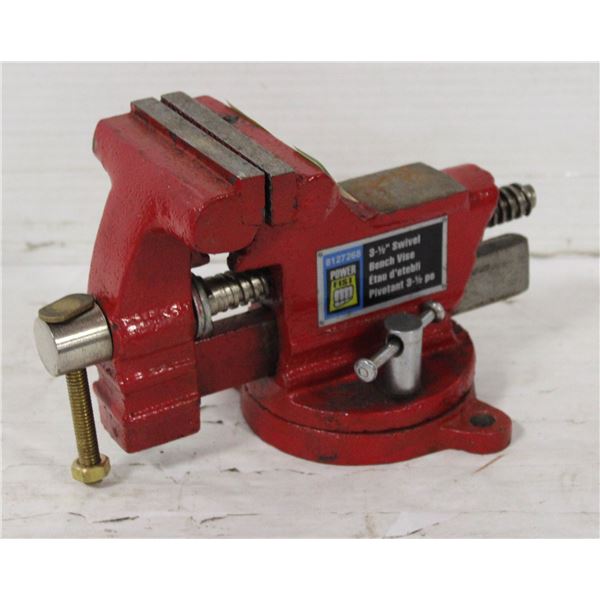 BENCH VISE 3.5” CLAMP