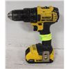 Image 1 : DEWALT DRILL DC720 WITH BATTERY