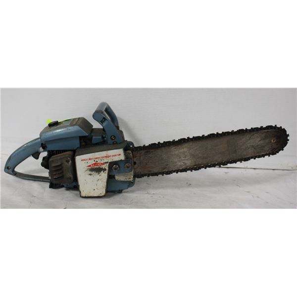 HOMELITE XL-12 CHAIN SAW