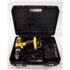 Image 1 : DEWALT 18V WITH BATTERY AND CHARGER
