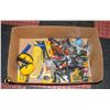 Image 1 : BOX OF DRILL ATTACHMENTS & TOOLS