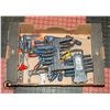 Image 1 : FLAT OF PLYERS, SCREWDRIVERS, & TOOLS