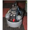 Image 1 : CONCEPT 2.5 GALLON AIR COMPRESSOR WITH STORAGE