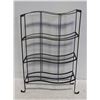 Image 1 : METAL WINE RACK 9 BOTTLE HOLDING CAPACITY