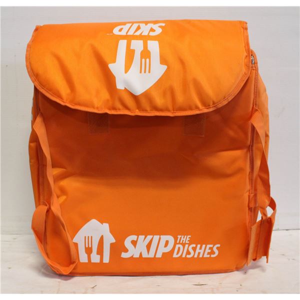 SKIP THE DISHES PIZZA DELIVERY BAG