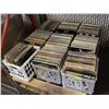 Image 1 : PALLET WITH 9 BOXES OF RECORDS