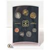 Image 1 : ROYAL CANADIAN MINT 1998 COIN SET IN CASE
