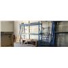 Image 2 : 5 SECTIONS OF 10'X10' SCAFFOLDING
