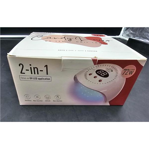 2-in-1 LED Nail Light