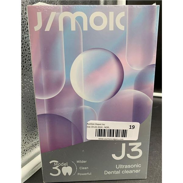 JMok J3 Ultrasonic Dental Cleaner Color May Vary