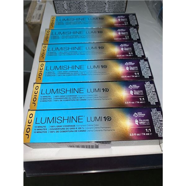 Joico Lumishine Lumi10 6NWB (6.07) Natural Warm Beige Dark Blonde x's 6