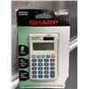 Image 1 : Sharp EL-243SB Calculator