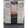 Image 1 : Sunblk Total Blackout Curtains (2 x 52in x 90in)