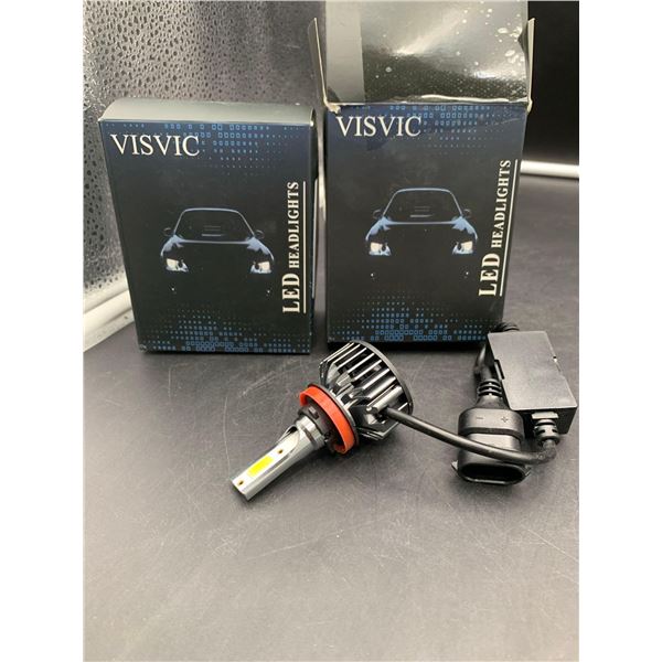 VisVic LED Headlights