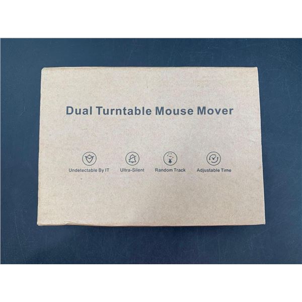 Dual Turntable Mouse Mover