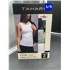 Image 1 : Tahari Tank Top-Ribbed Cotton 3pk (L)