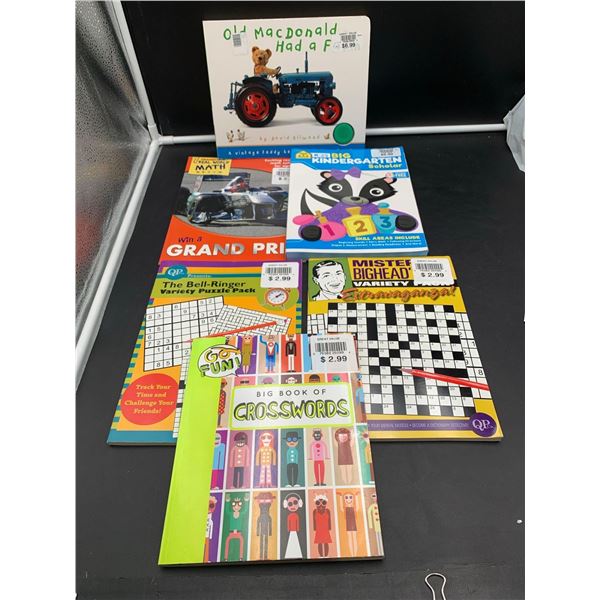 Lot of Assorted Books