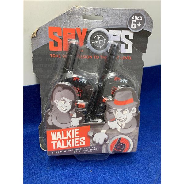 Spy Ops Walkie Talkies