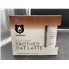 Image 1 : Two Bears Mocha Coffee Frothed Oat Latte Nitrogen Infused (6 x 207ml)