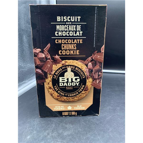 Big Daddy Chocolate Chunks Cookie (8 x 100g)
