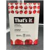 Image 1 : That's It Fruit Bars (12 x 35g)