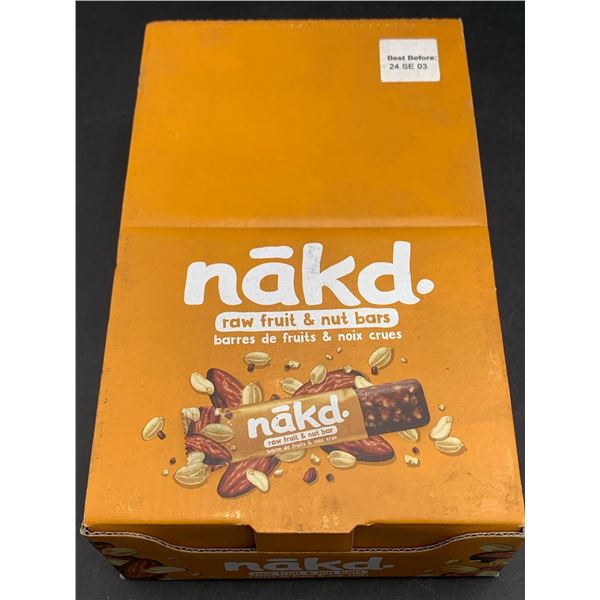 Nakd Raw Fruit & Nut Bars (18 x 35g)