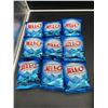 Image 1 : Jell-o Sour Berry Blue Candy Squares (9 x 127g)