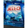 Image 2 : Jell-o Sour Berry Blue Candy Squares (9 x 127g)