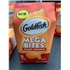 Image 2 : Goldfish Mega Bites-Sharp Cheddar (6 x 167g)
